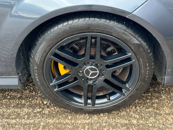 2008 Mercedes C-class