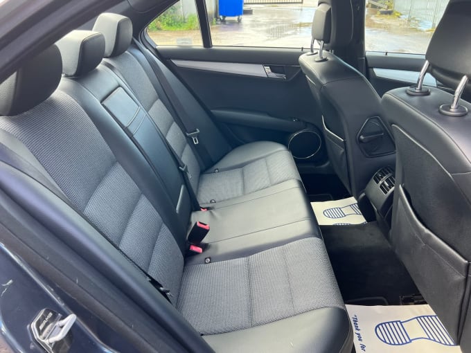 2008 Mercedes C-class