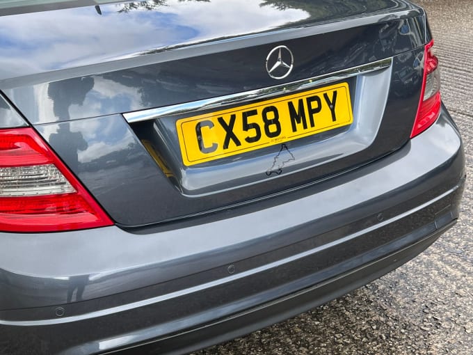 2008 Mercedes C-class