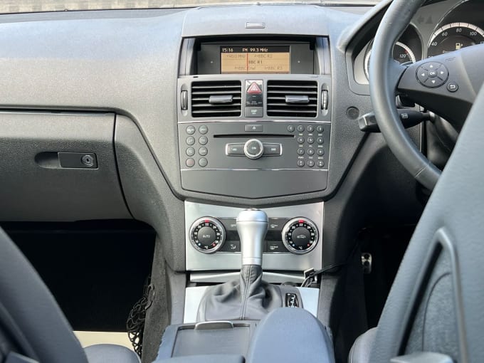 2008 Mercedes C-class