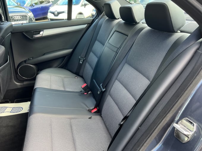 2008 Mercedes C-class