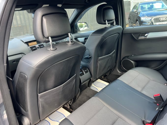 2008 Mercedes C-class