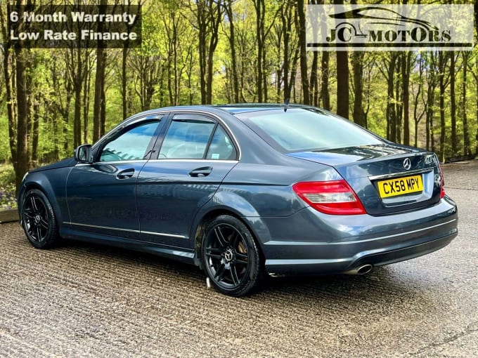2008 Mercedes C-class