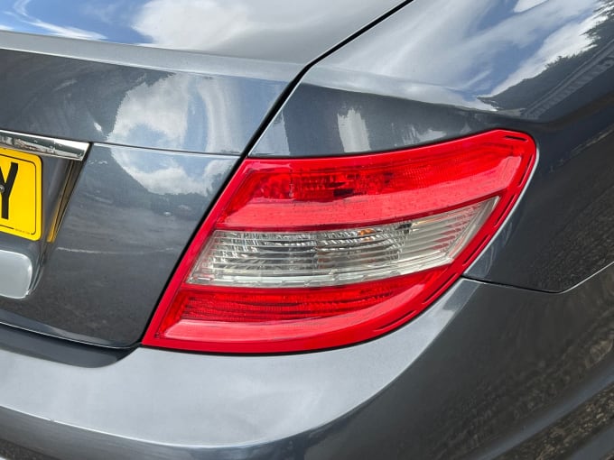 2008 Mercedes C-class