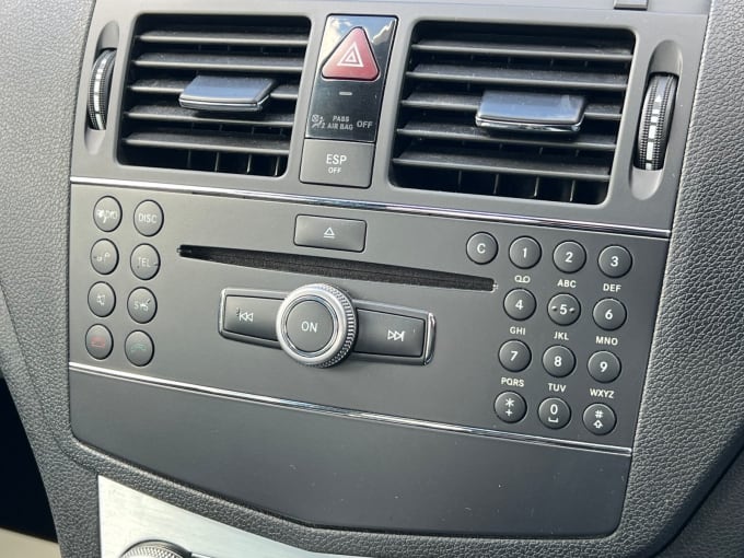 2008 Mercedes C-class