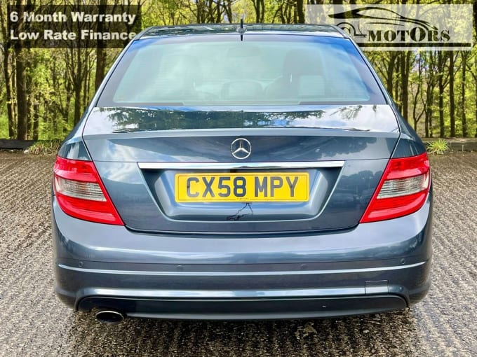 2008 Mercedes C-class