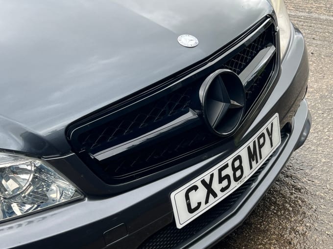 2008 Mercedes C-class