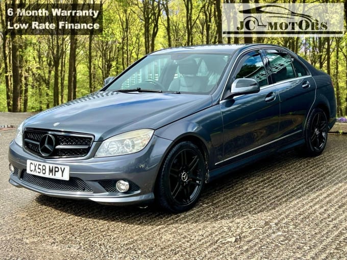 2008 Mercedes C-class