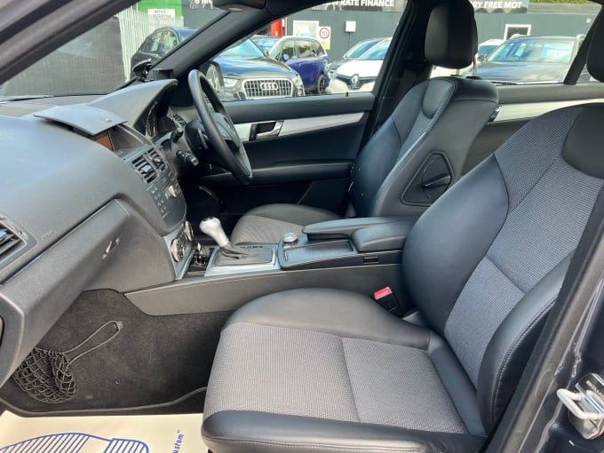 2008 Mercedes C-class
