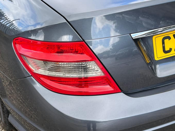 2008 Mercedes C-class