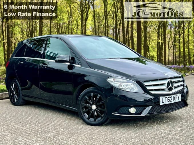 2012 Mercedes-benz B-class