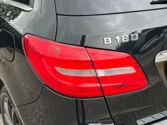 2012 Mercedes-benz B-class