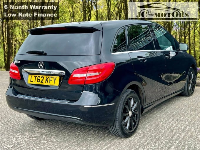 2012 Mercedes-benz B-class