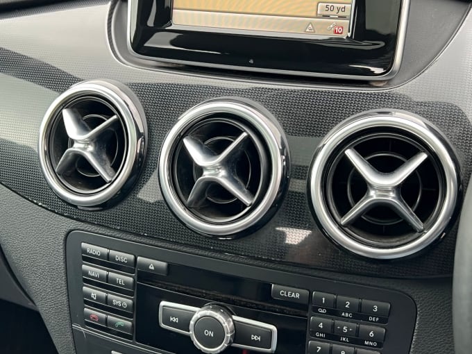 2012 Mercedes-benz B-class
