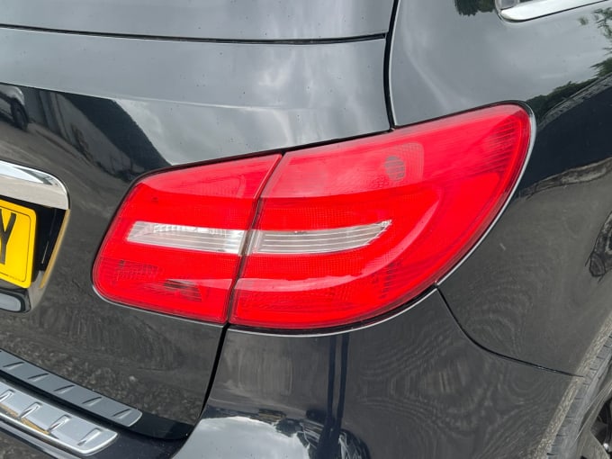 2012 Mercedes-benz B-class