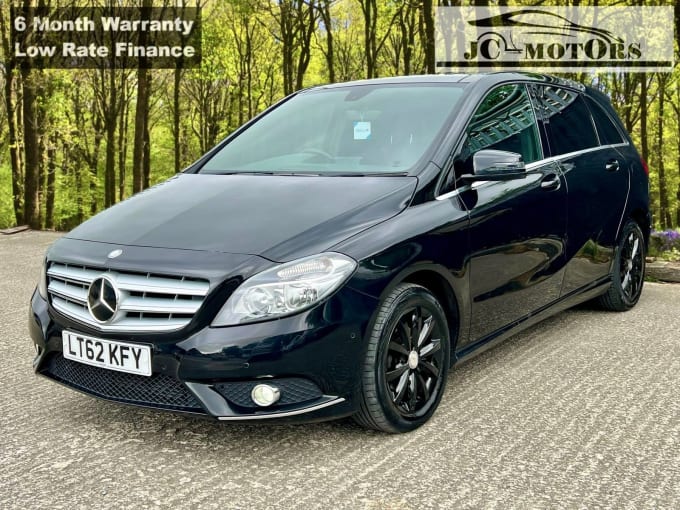 2012 Mercedes-benz B-class