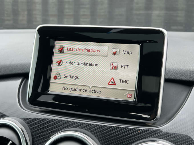 2012 Mercedes-benz B-class