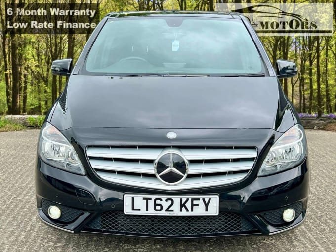 2012 Mercedes-benz B-class