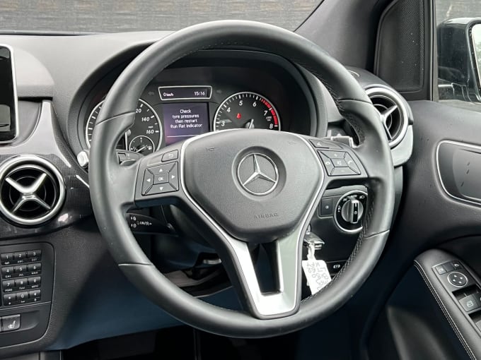 2012 Mercedes-benz B-class