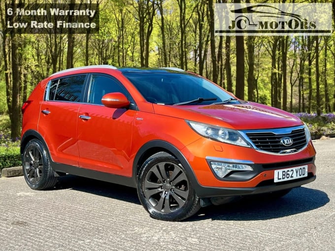 2013 Kia Sportage