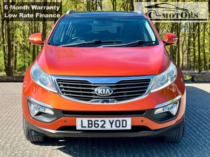 2013 Kia Sportage
