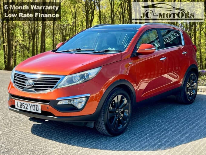 2013 Kia Sportage