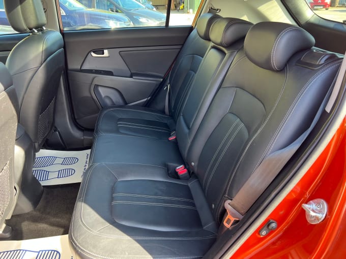 2013 Kia Sportage
