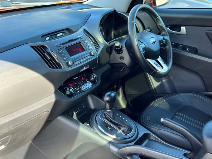 2013 Kia Sportage