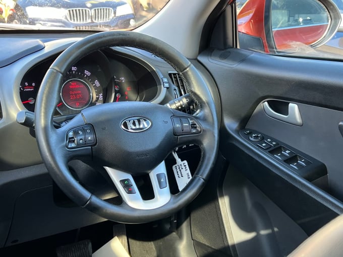 2013 Kia Sportage