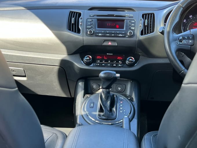 2013 Kia Sportage