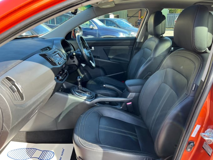 2013 Kia Sportage