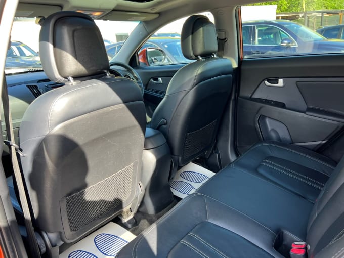 2013 Kia Sportage
