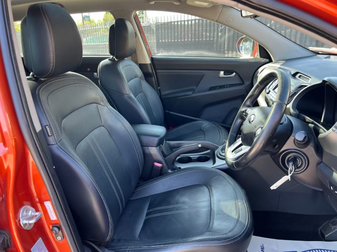 2013 Kia Sportage