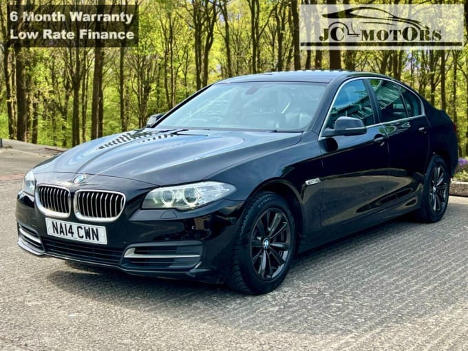 2014 BMW 5 Series