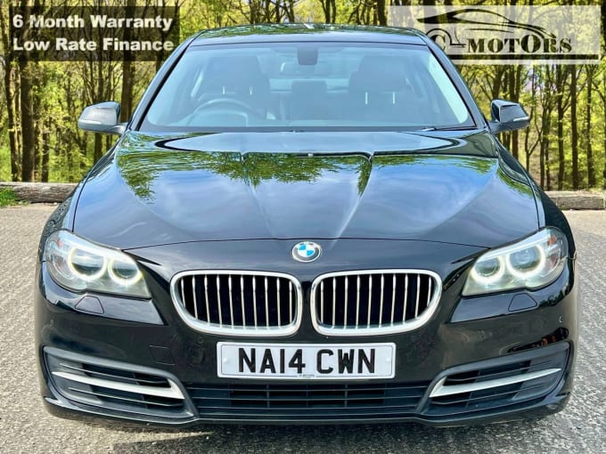 2014 BMW 5 Series