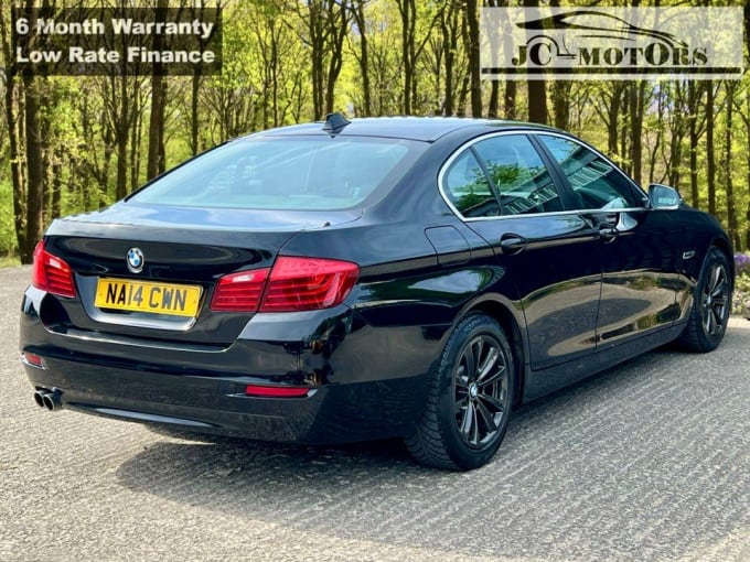 2014 BMW 5 Series
