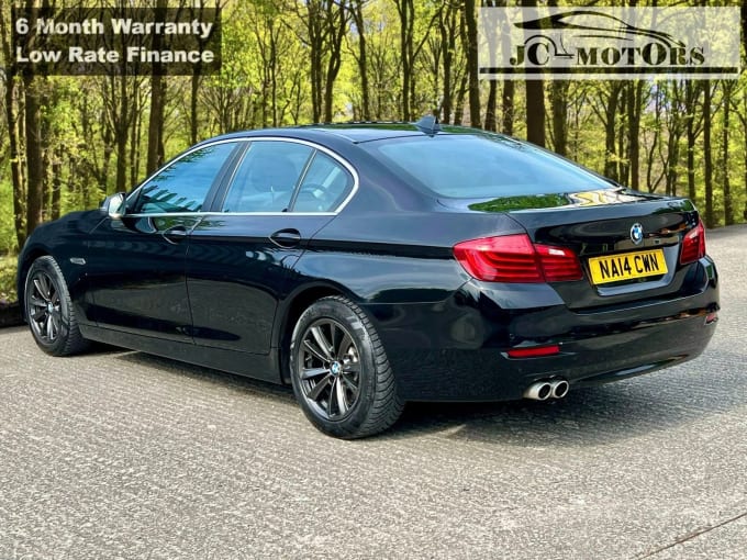 2014 BMW 5 Series