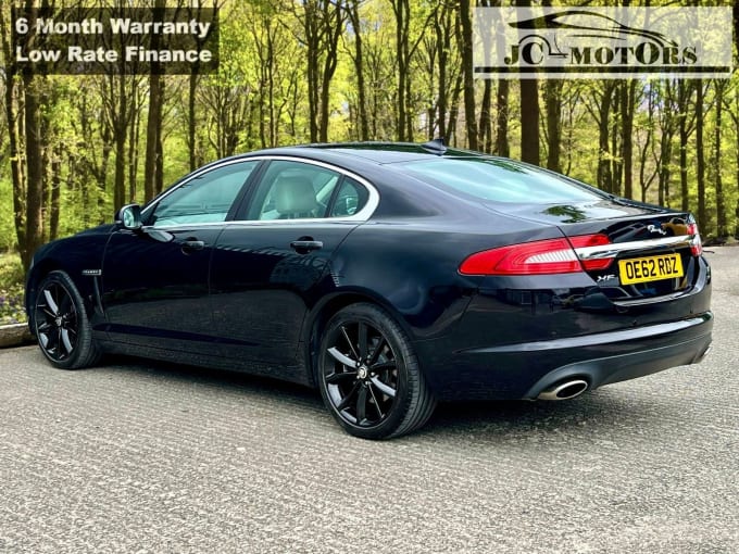 2013 Jaguar Xf