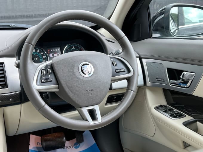 2013 Jaguar Xf