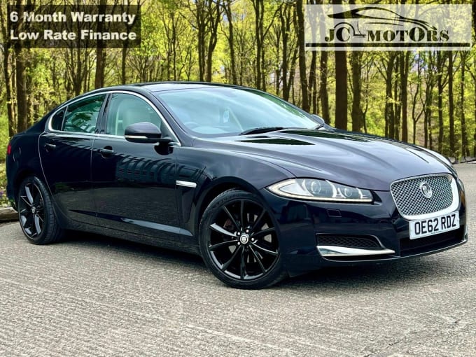 2013 Jaguar Xf