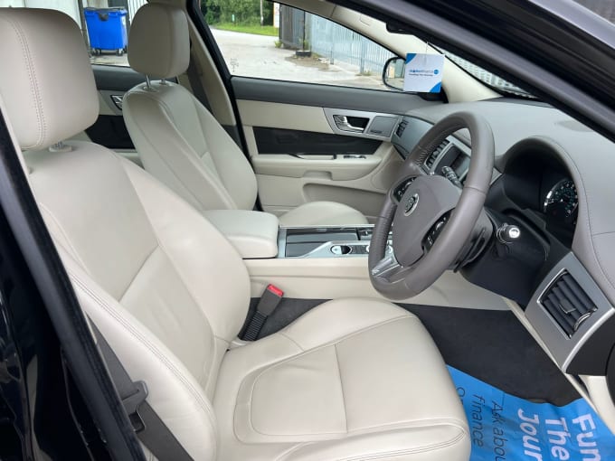 2013 Jaguar Xf