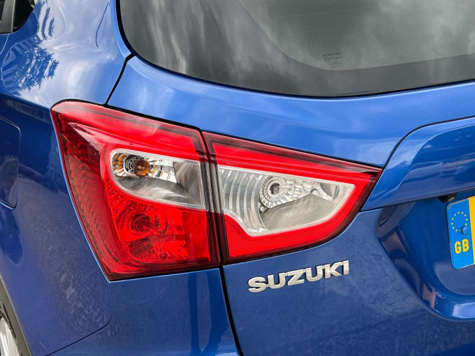 2015 Suzuki Sx4 S-cross