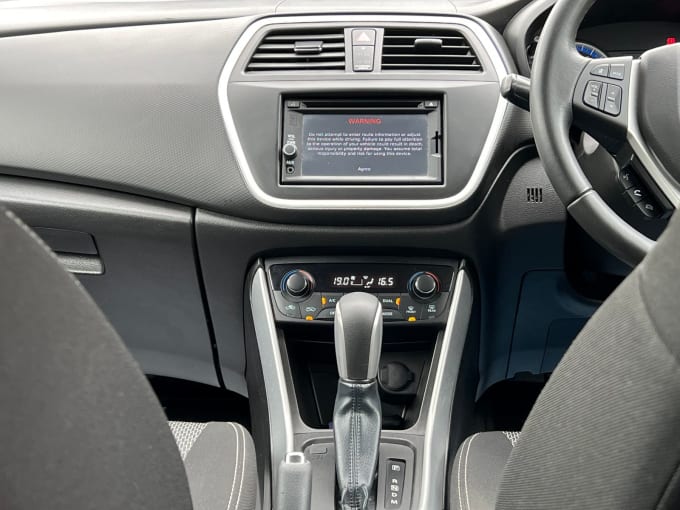 2015 Suzuki Sx4 S-cross