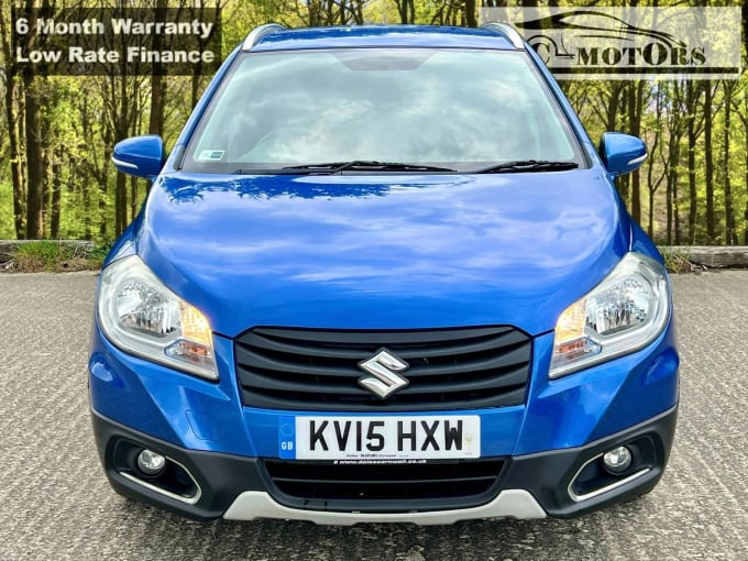 2015 Suzuki Sx4 S-cross