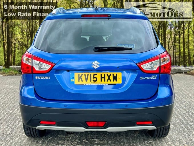 2015 Suzuki Sx4 S-cross