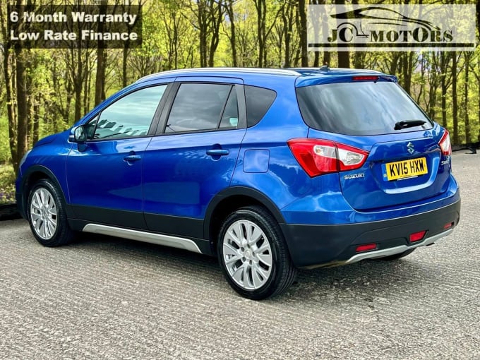 2015 Suzuki Sx4 S-cross
