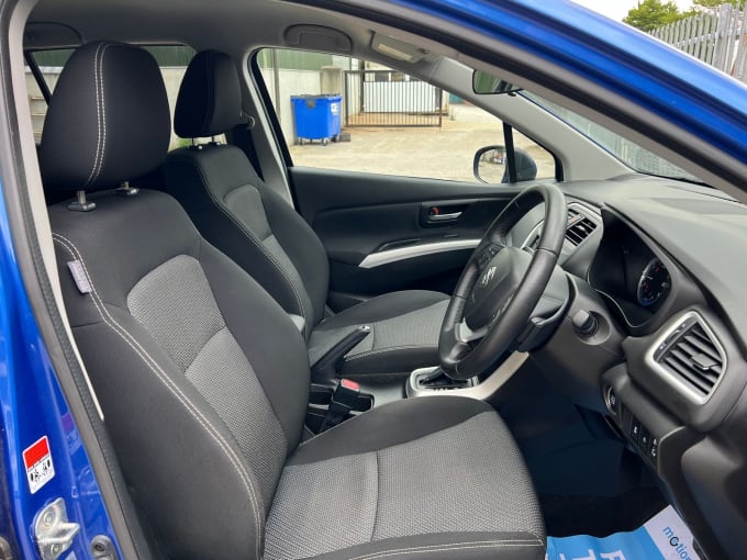 2015 Suzuki Sx4 S-cross