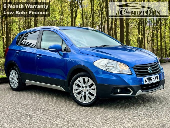 2015 Suzuki Sx4 S-cross