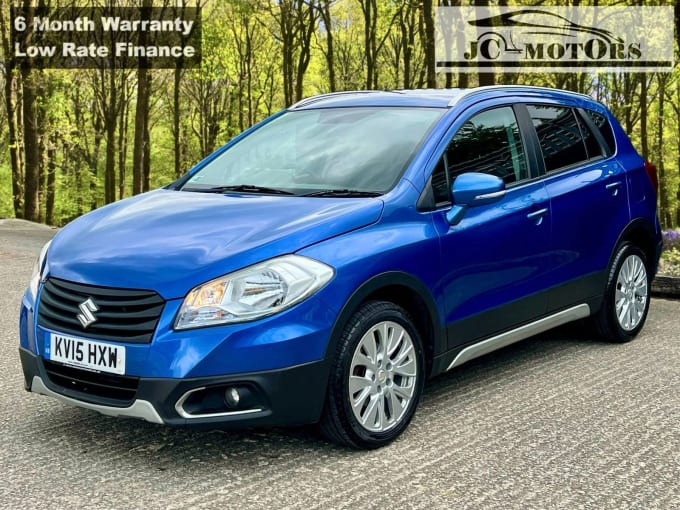 2015 Suzuki Sx4 S-cross