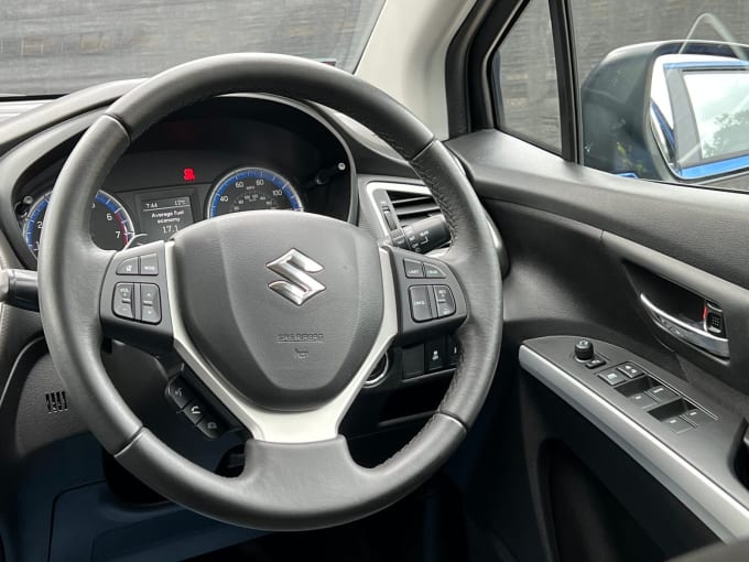 2015 Suzuki Sx4 S-cross